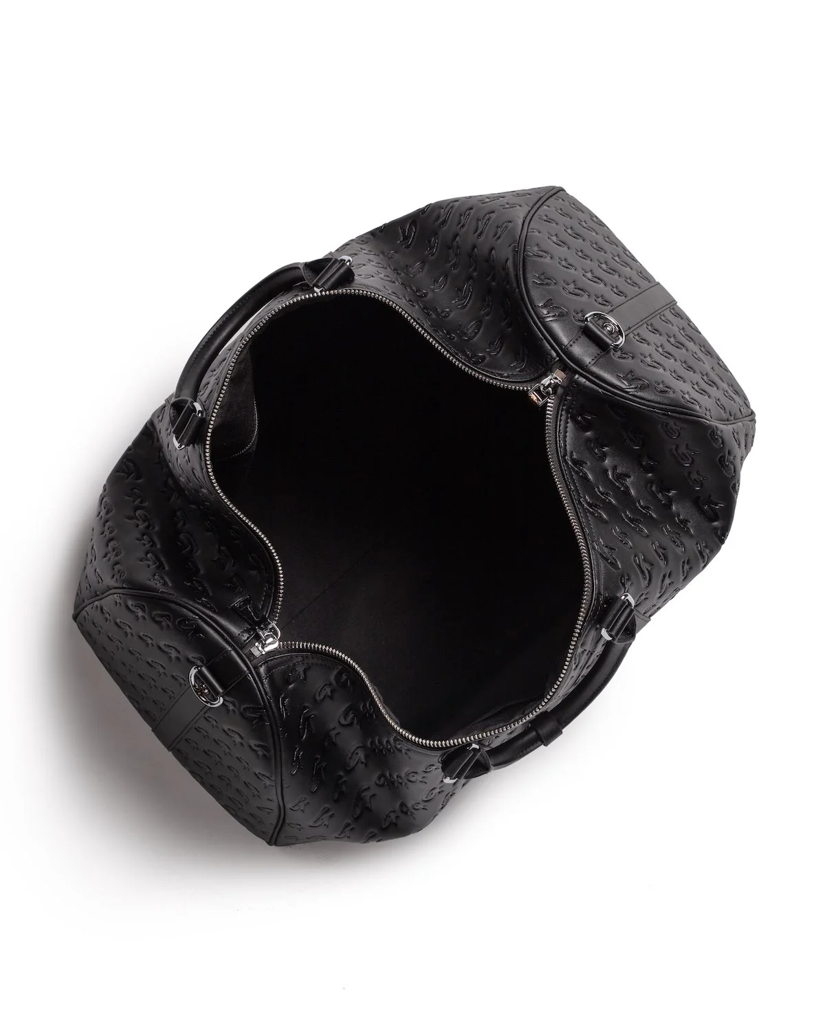MONOGRAM UNISEX DUFFLE BAG - BLACK - Image 4