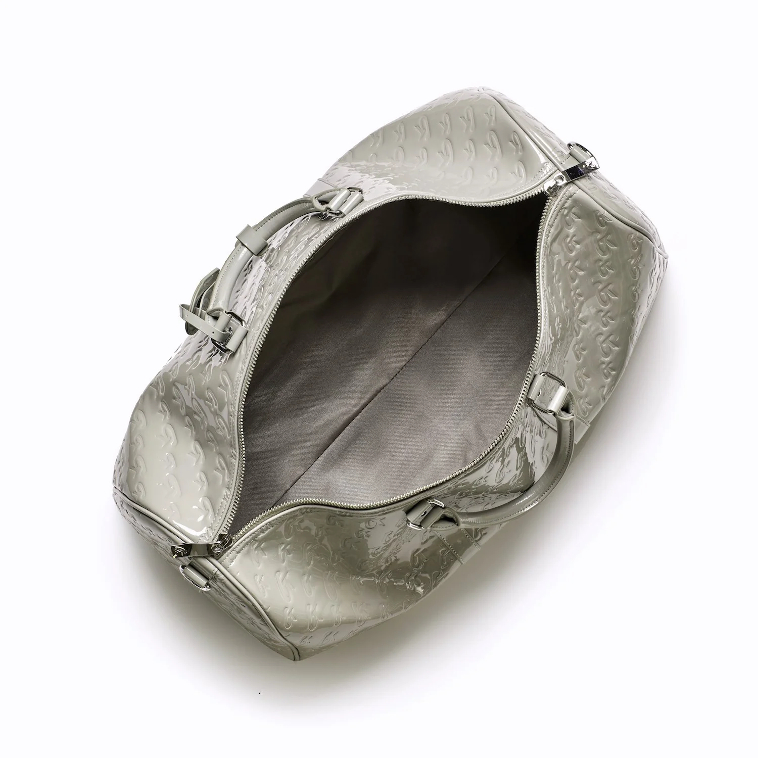 MONOGRAM DUFFLE BAG - MIRROR GRAY - Image 3