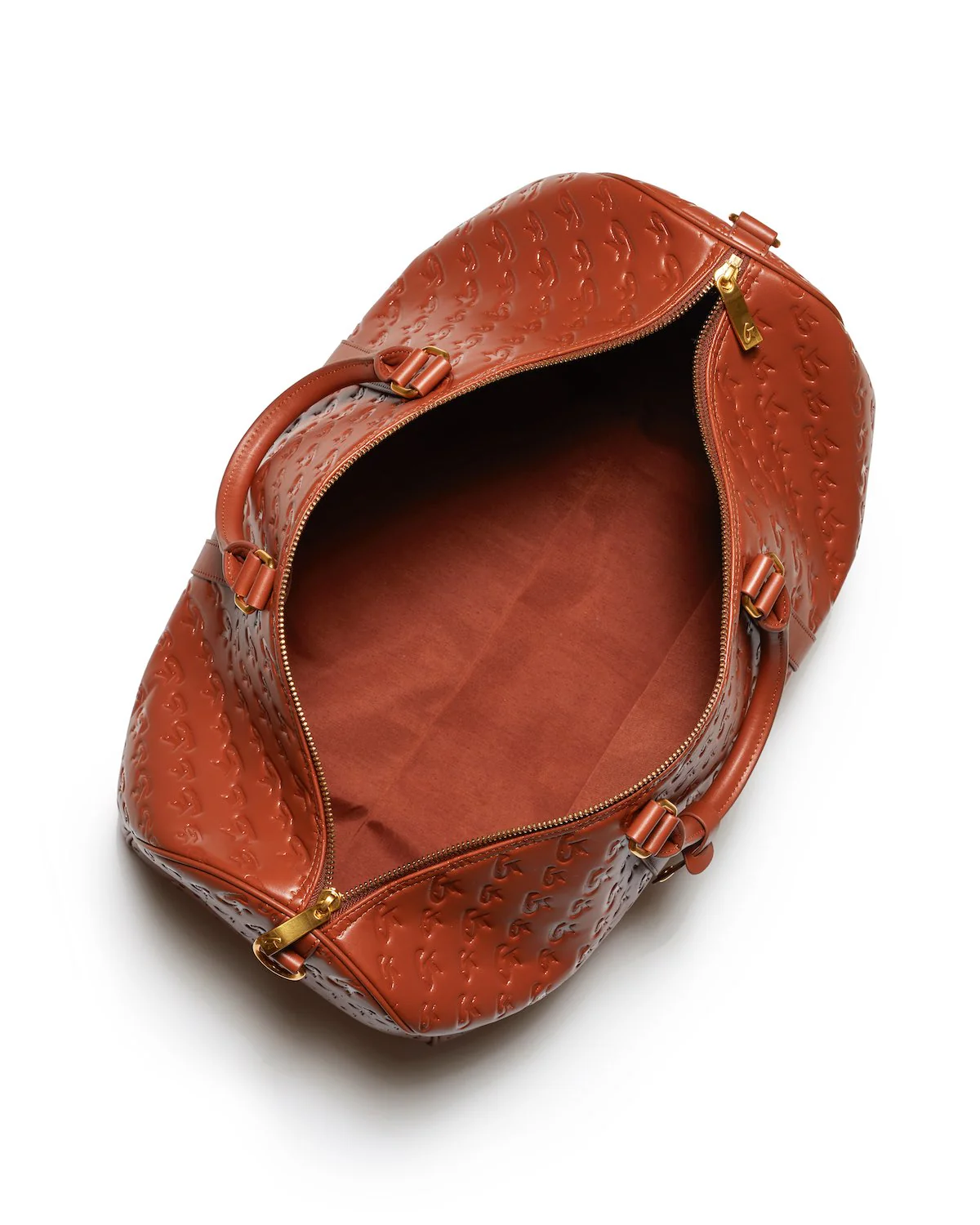 MONOGRAM UNISEX DUFFLE BAG - BROWN - Image 3