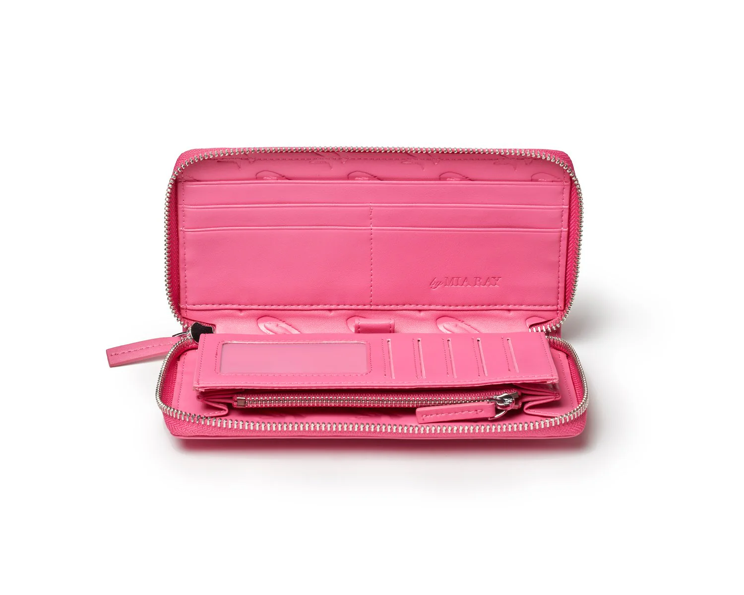 STANDARD SIGNATURE LOGO WALLET - HOT PINK - Image 3