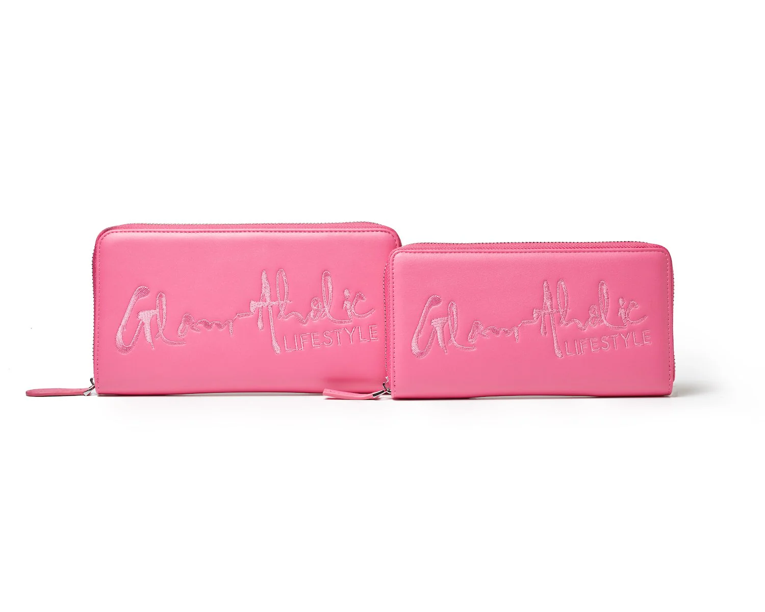 STANDARD SIGNATURE LOGO WALLET - HOT PINK - Image 4